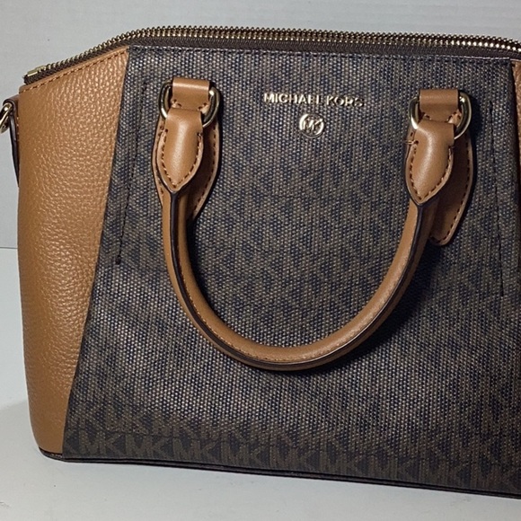 Michael Kors Sienna Medium Messenger Taglia Unica(Marrone/Acorn),Marrone ghianda - Picture 4 of 10